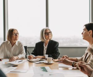 Women in business in solar power