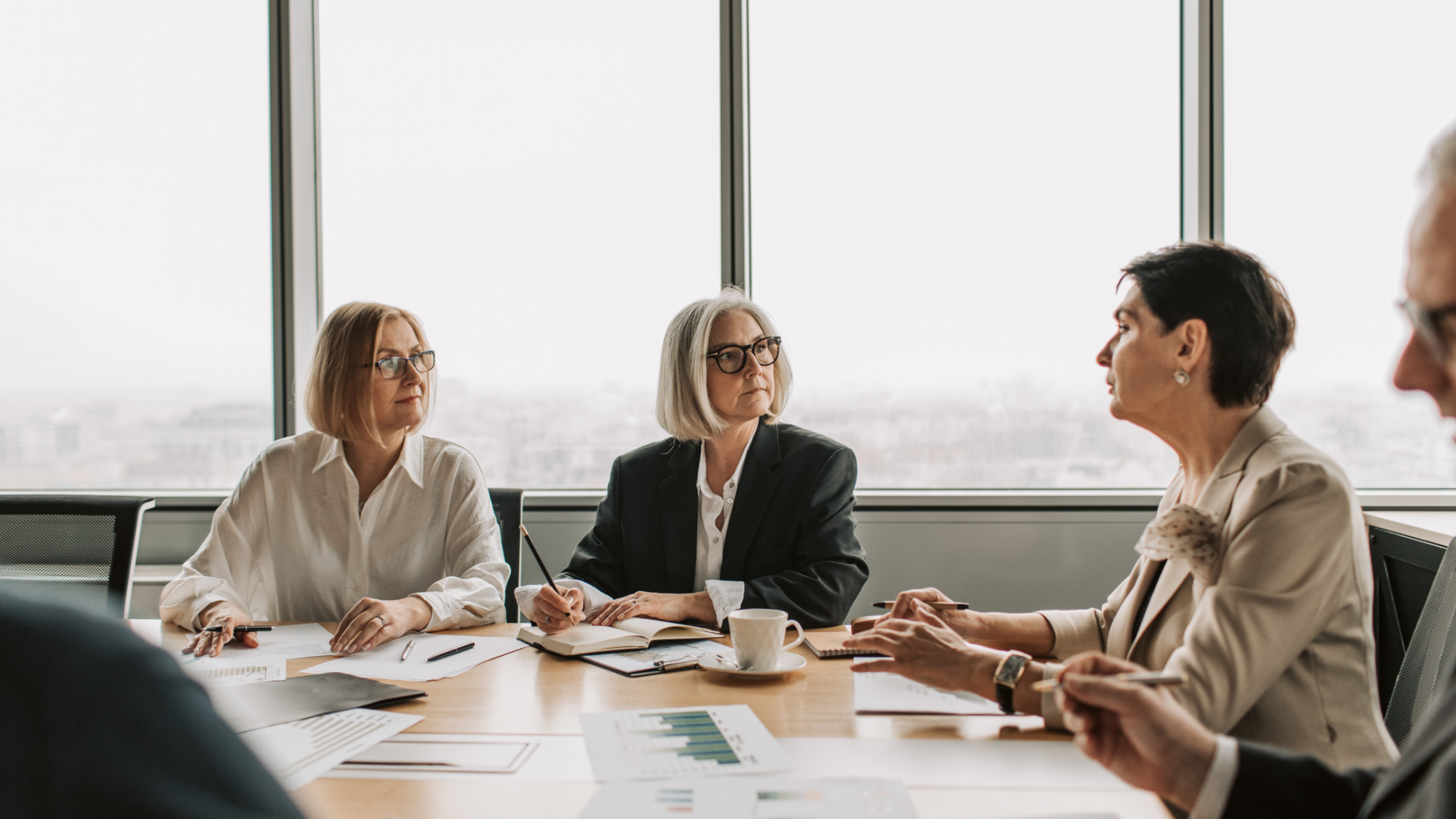 Women in business in solar power